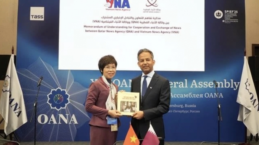 Vietnam News Agency re-elected to OANA Executive Board for 2025–2028 term